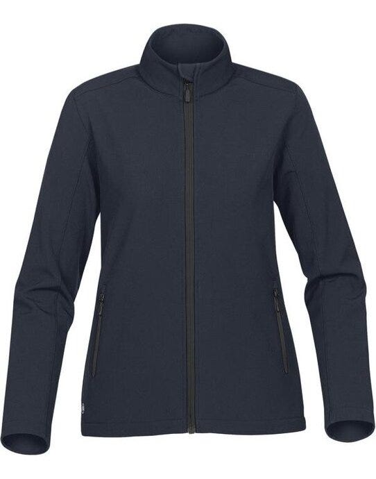 Stormtech KSB-1W Womens Orbiter Softshell - Navy/Carbon
