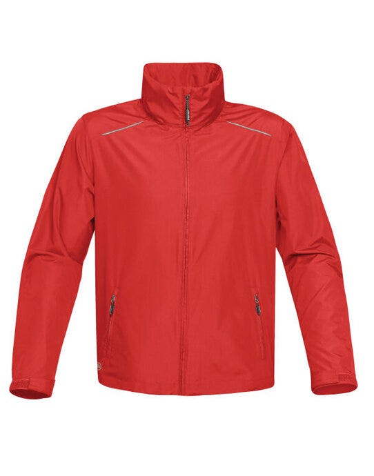 Stormtech KX-1 Mens Nautilus Shell - Bright Red