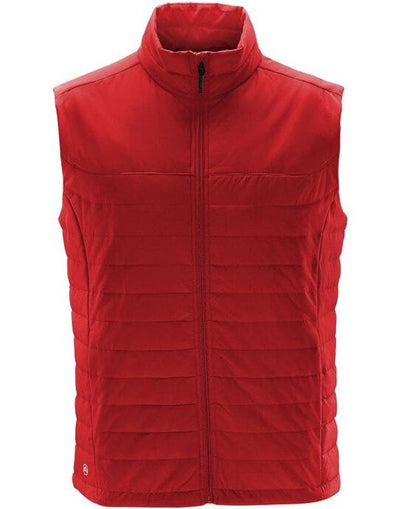 Stormtech KXV-1 Mens Nautilus Vest - Bright Red