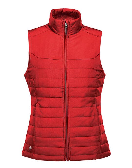 Stormtech KXV-1W Womens Nautilus Vest - Bright Red