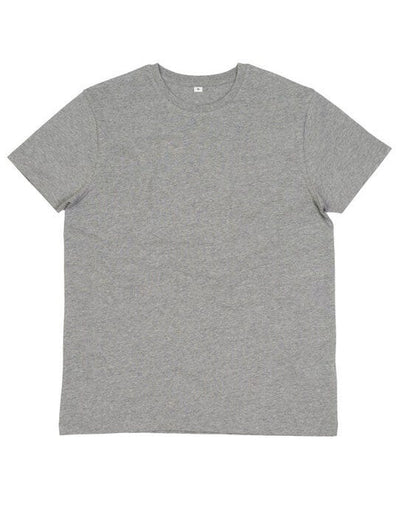 Mantis M01 Mens Essential Organic T - Heather Grey Melange