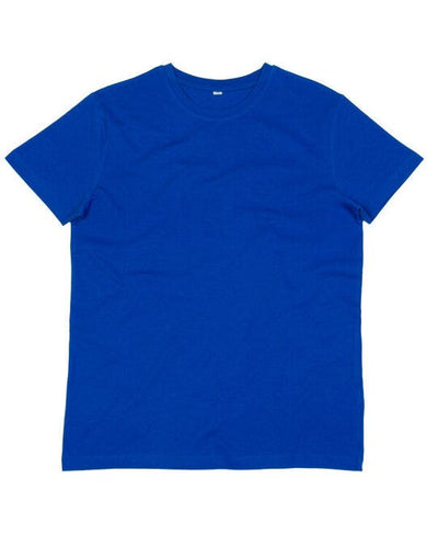 Mantis M01 Mens Essential Organic T - Royal Blue