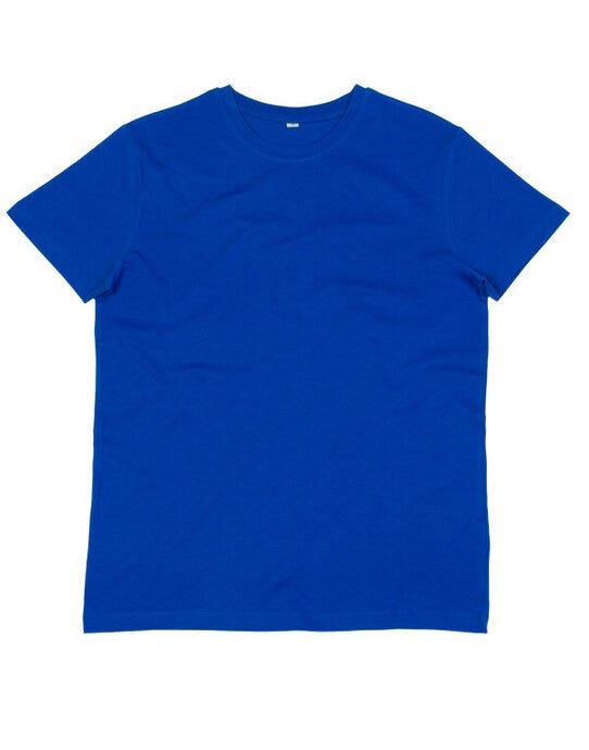 Mantis M01 Mens Essential Organic T - Royal Blue