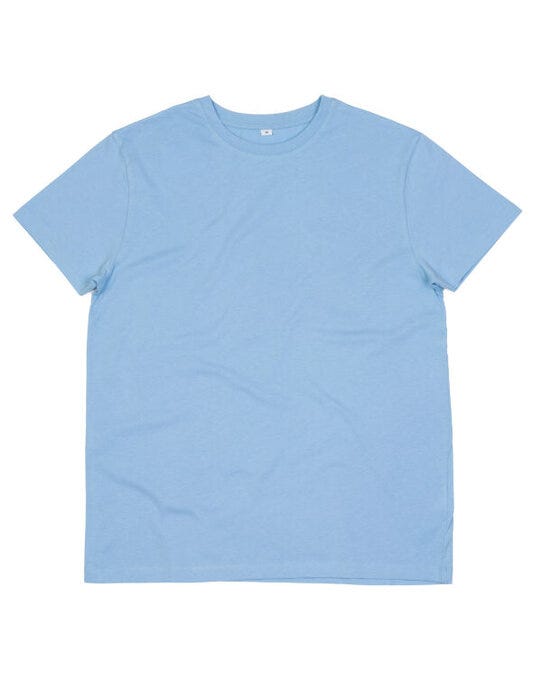 Mantis M01 Mens Essential Organic T - Sky Blue