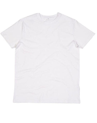 Mantis M01 Mens Essential Organic T - White