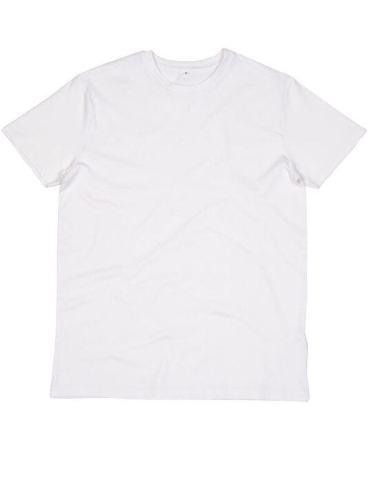 Mantis M01 Mens Essential Organic T - White