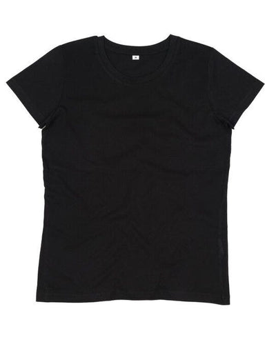 Mantis M02 Womens Essential Organic T - Black