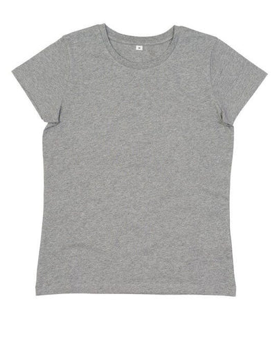 Mantis M02 Womens Essential Organic T - Heather Grey Melange
