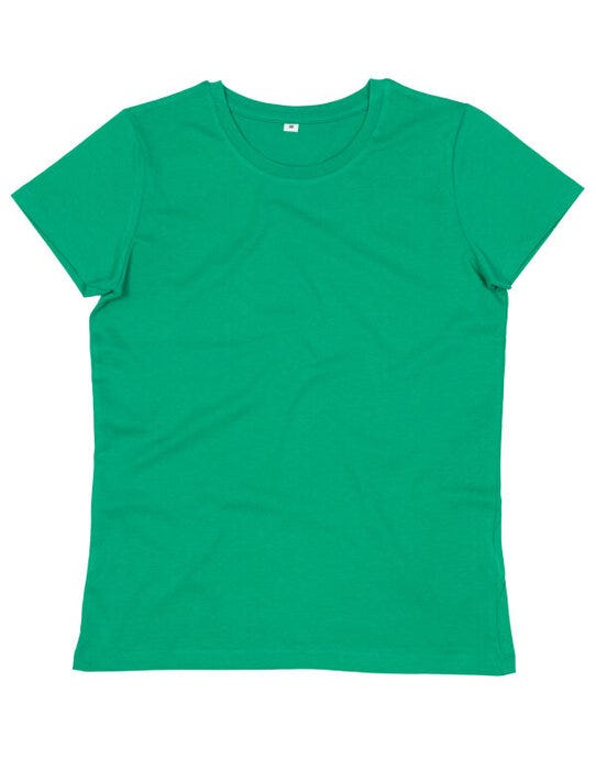 Mantis M02 Womens Essential Organic T - Kelly Green