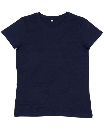 Mantis M02 Womens Essential Organic T - Navy