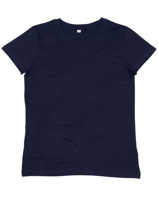 Mantis M02 Womens Essential Organic T - Navy