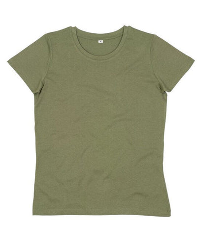 Mantis M02 Womens Essential Organic T - Soft Olive