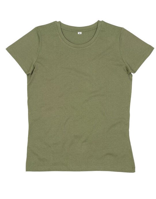 Mantis M02 Womens Essential Organic T - Soft Olive
