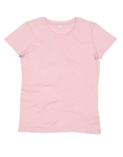 Mantis M02 Womens Essential Organic T - Soft Pink