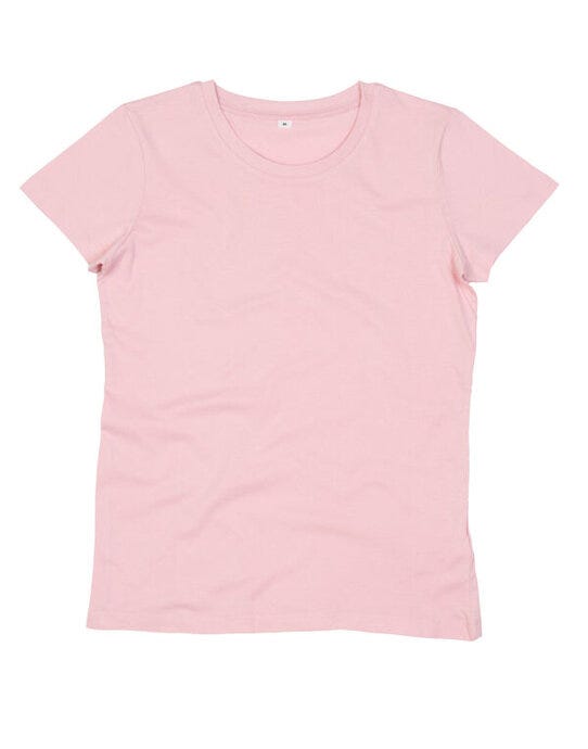 Mantis M02 Womens Essential Organic T - Soft Pink