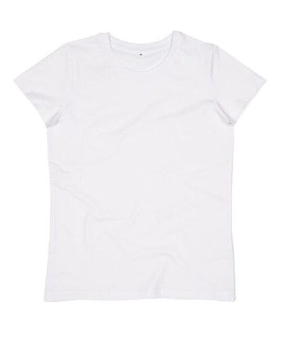 Mantis M02 Womens Essential Organic T - White