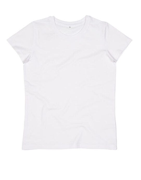 Mantis M02 Womens Essential Organic T - White