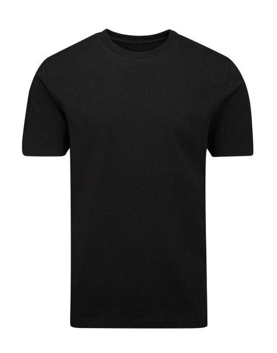 Mantis M03 Unisex Essential Organic Heavy T - Black