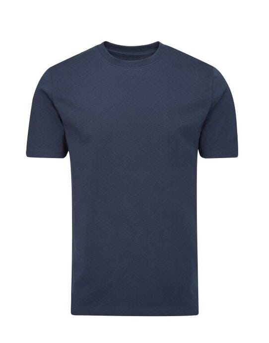 Mantis M03 Unisex Essential Organic Heavy T - Navy