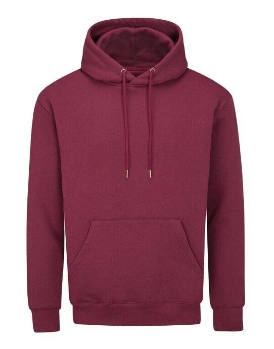 Mantis M04 Essential Organic Hoodie - Burgundy