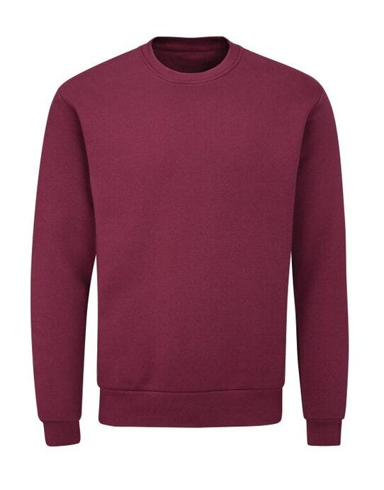 Mantis M05 Essential Organic Sweatshirt - Burgundy