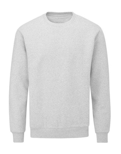 Mantis M05 Essential Organic Sweatshirt - Heather Grey Melange