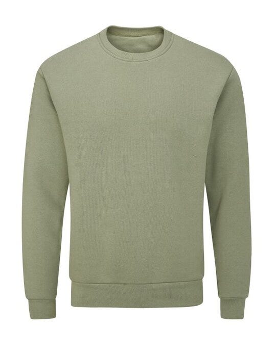 Mantis M05 Essential Organic Sweatshirt - Soft Olive