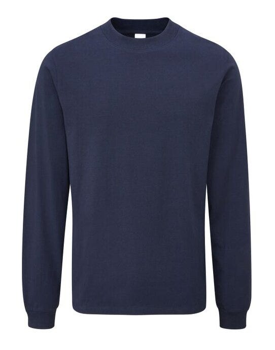 Mantis M06 Unisex Essential Organic LS T - Navy