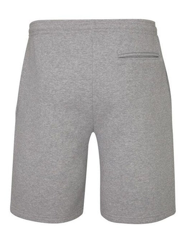 Mantis M07 Unisex Essential Organic Shorts - Heather Grey Melange