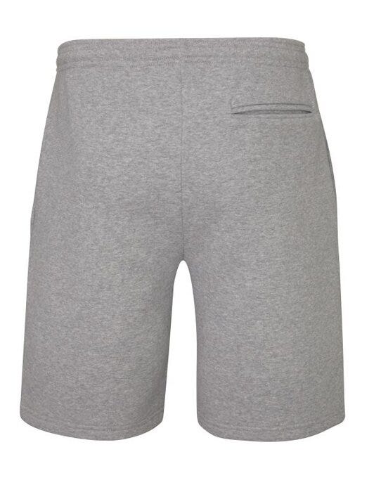 Mantis M07 Unisex Essential Organic Shorts - Heather Grey Melange