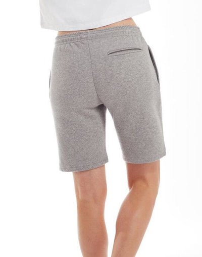 Mantis M07 Unisex Essential Organic Shorts - Heather Grey Melange