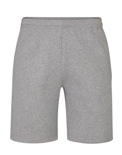 Mantis M07 Unisex Essential Organic Shorts - Heather Grey Melange