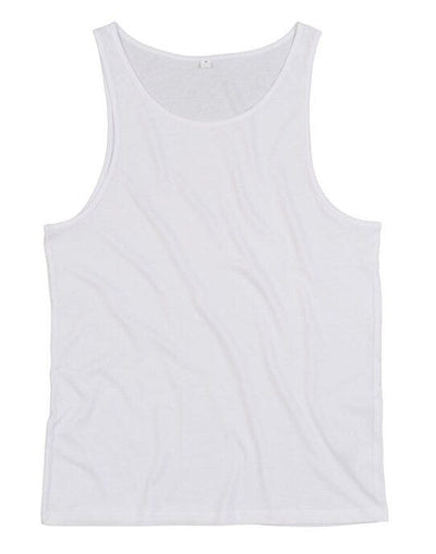 Mantis M133 One Drop Armhole Vest - White