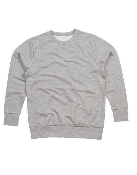 Mantis M194 The Sweatshirt - Heather Grey Melange
