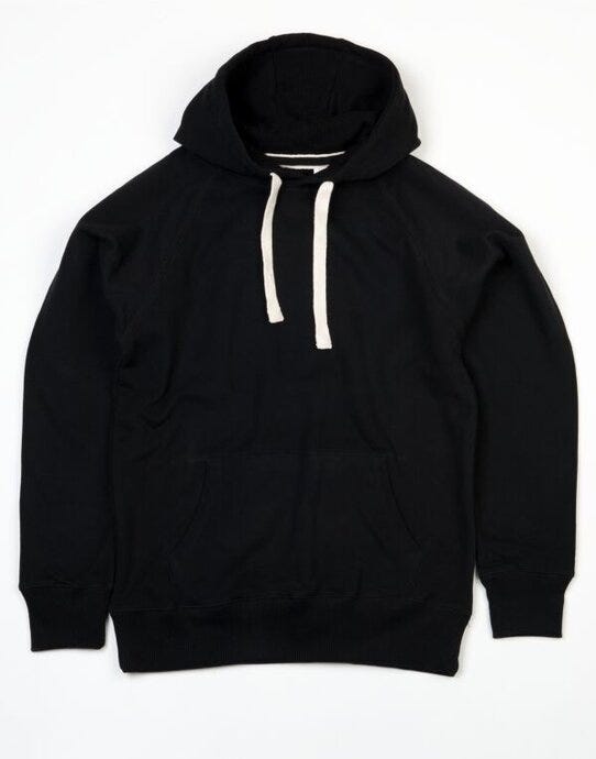 Mantis M73 Mens Superstar Hoodie - Black