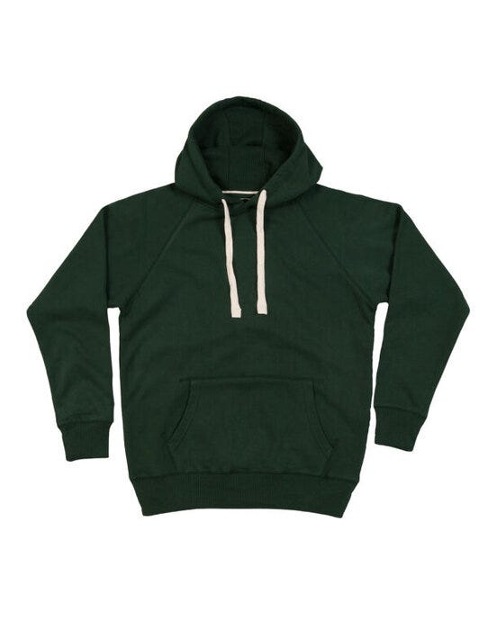Mantis M73 Mens Superstar Hoodie - Forest Green