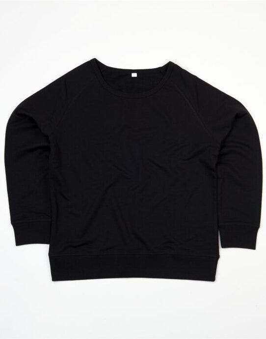 Mantis M77 Womens Favourite Sweatshirt - Black