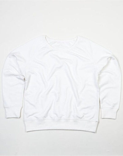 Mantis M77 Womens Favourite Sweatshirt - White