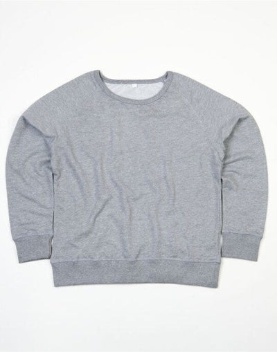 Mantis M77 Womens Favourite Sweatshirt - Heather Grey Melange