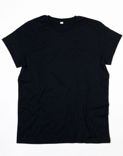 Mantis M80 Mens Roll Sleeve T - Black