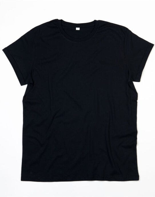 Mantis M80 Mens Roll Sleeve T - Black