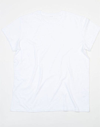 Mantis M80 Mens Roll Sleeve T - White