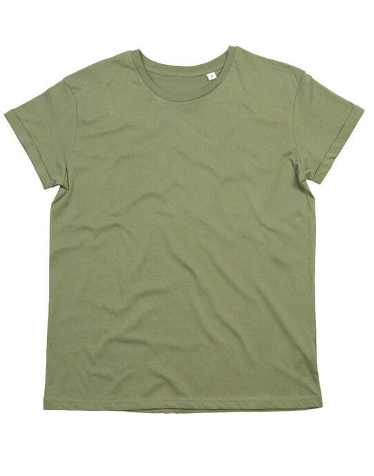 Mantis M80 Mens Roll Sleeve T - Soft Olive