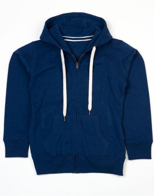 Mantis M83 Mens Superstar Zip Hoodie - Swiss Navy