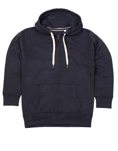 Mantis M83 Mens Superstar Zip Hoodie - Dark Navy
