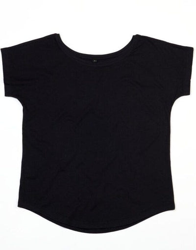 Mantis M91 Womens Organic Loose Fit T - Black
