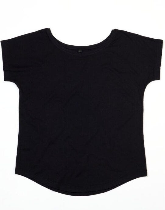Mantis M91 Womens Organic Loose Fit T - Black