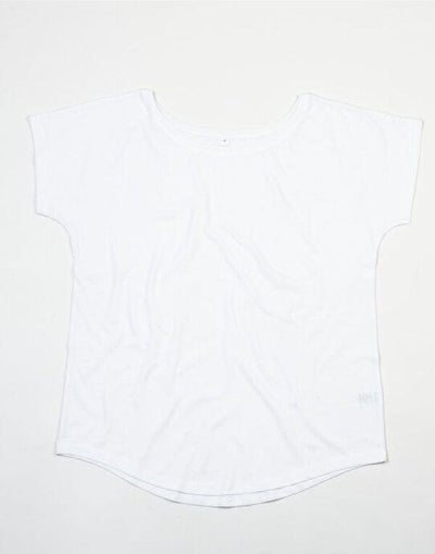Mantis M91 Womens Organic Loose Fit T - White