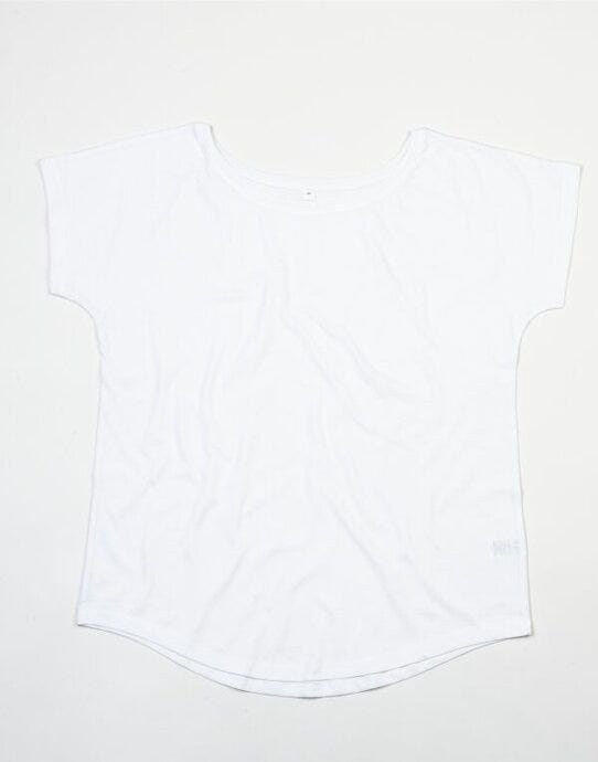 Mantis M91 Womens Organic Loose Fit T - White