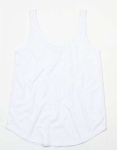 Mantis M92 Womens Loose Fit Vest - White